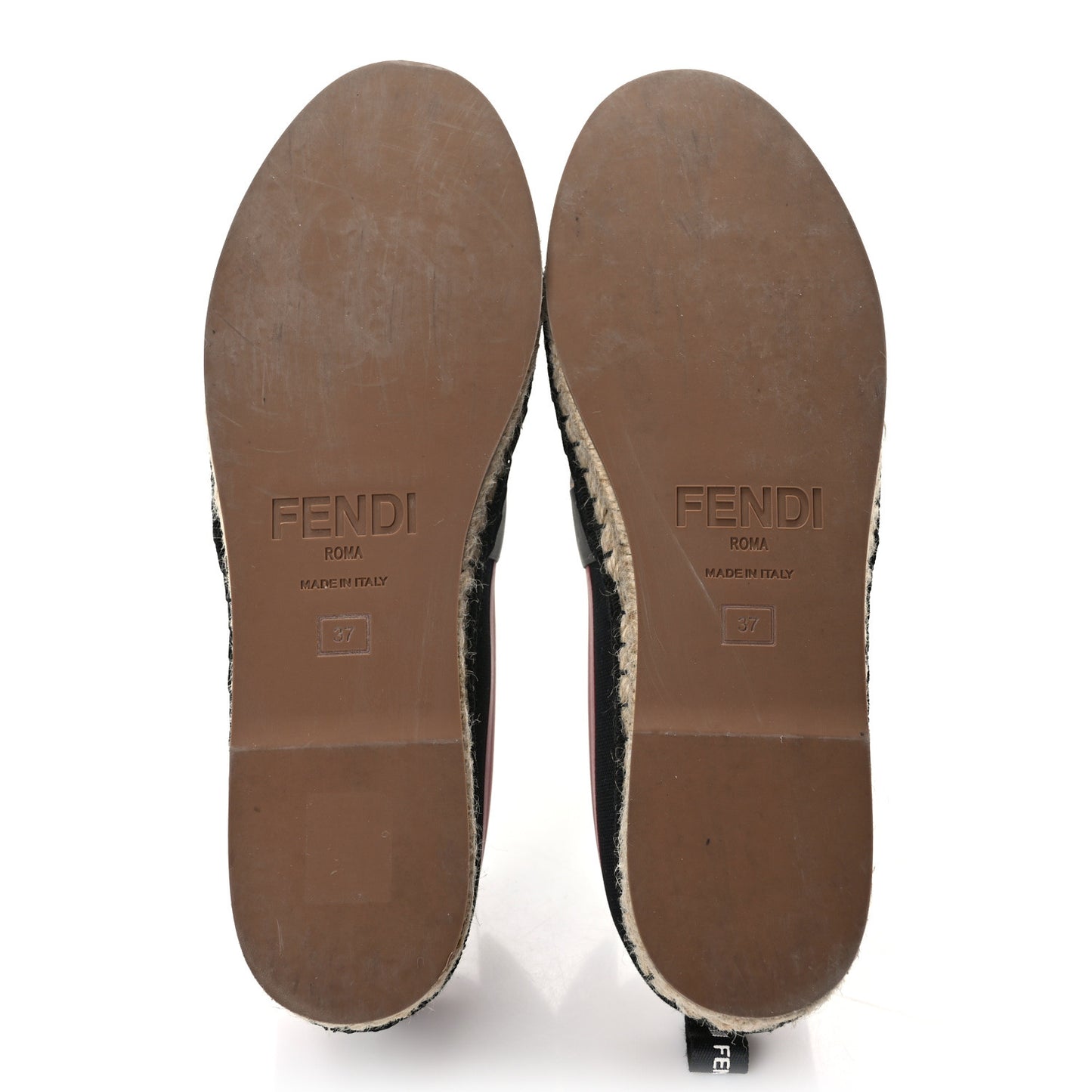 Canvas Mesh FF Colibri Espadrilles 37 Black Tobacco Moro