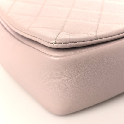 Chanel Shiny Lambskin Quilted Medium Fashion Therapy Flap Bag Lilac 9 of 9