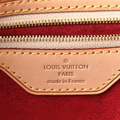 Louis Vuitton Monogram Multicolor Annie MM White 5 of 8