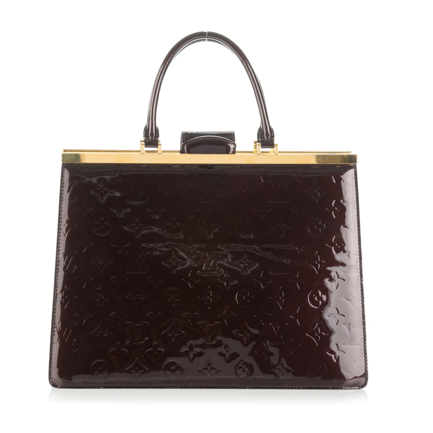 Louis Vuitton Vernis Deesse GM Amarante 1 of 7