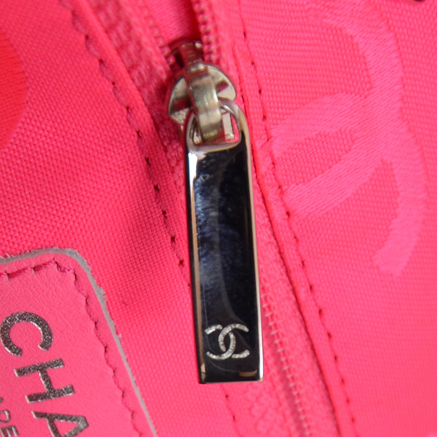 Chanel Calfskin Quilted Small Cambon Multipocket Reporter Black 6 of 9