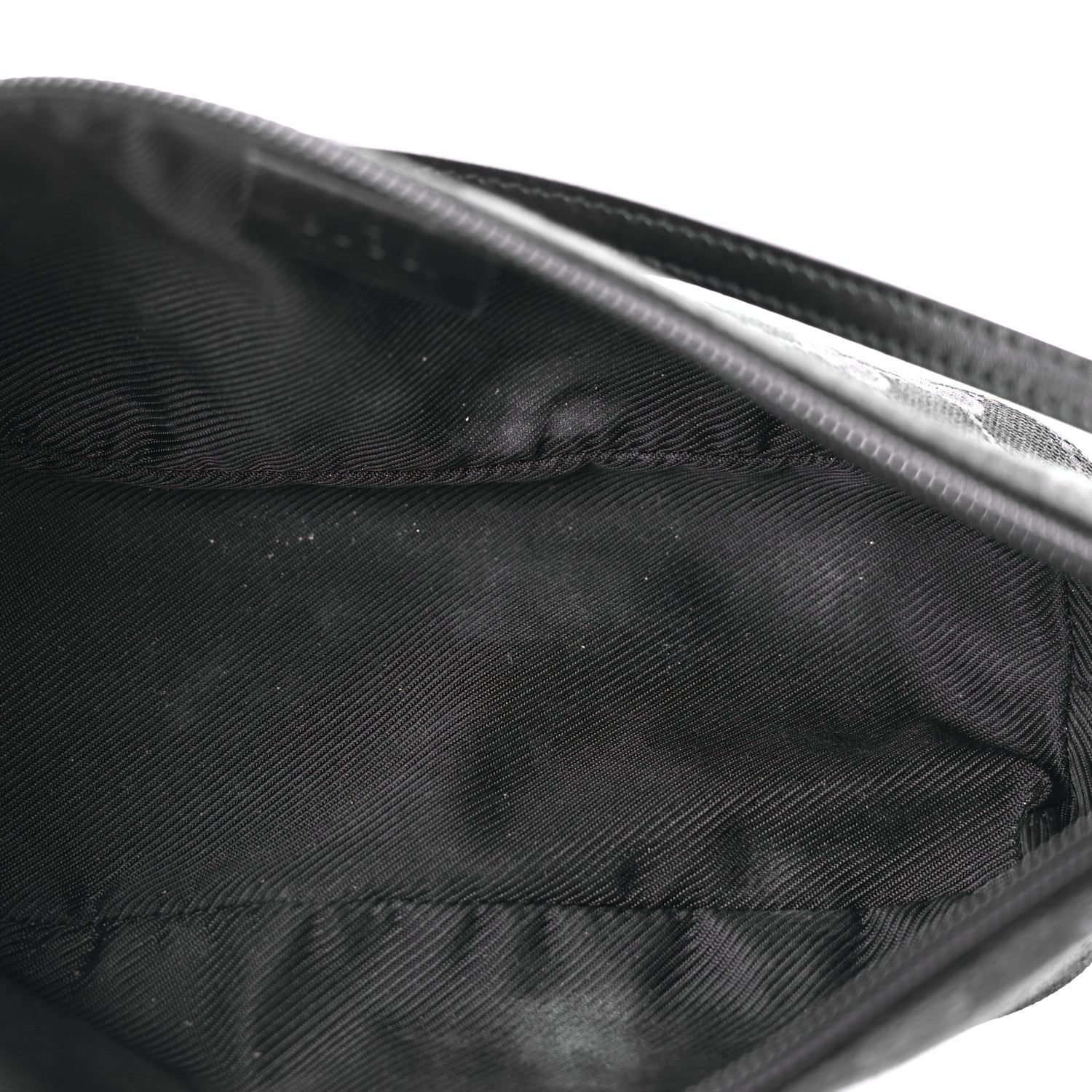 Gucci Monogram Boat Pochette Black 4 of 9