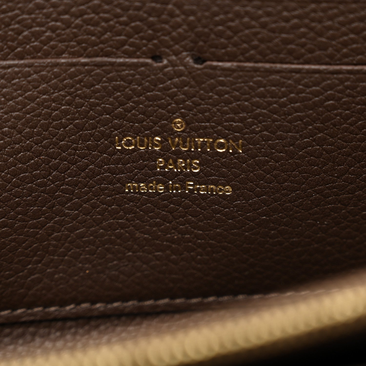 Louis Vuitton Empreinte Zippy Wallet Terre 6 of 8