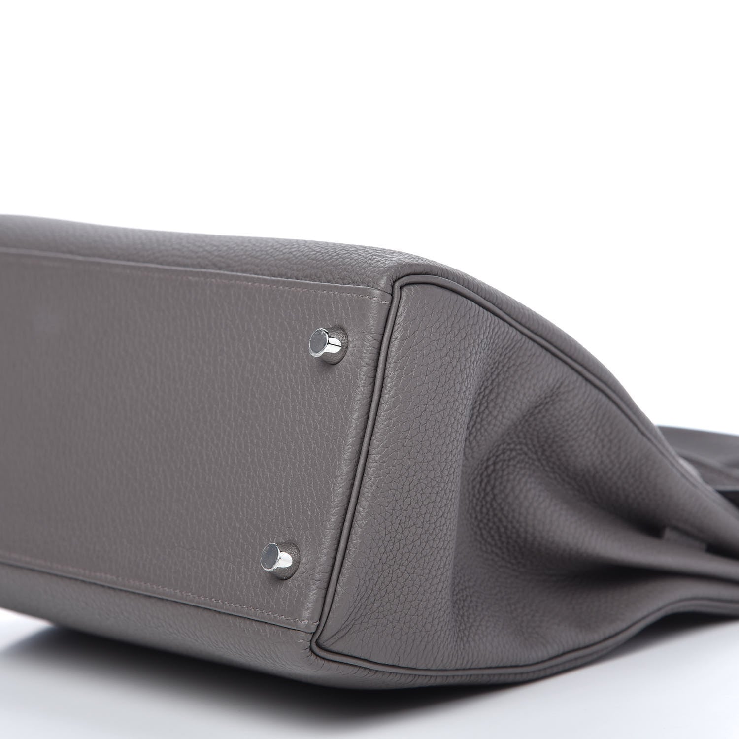 Hermes Togo Kelly Retourne 28 Etain 7 of 11