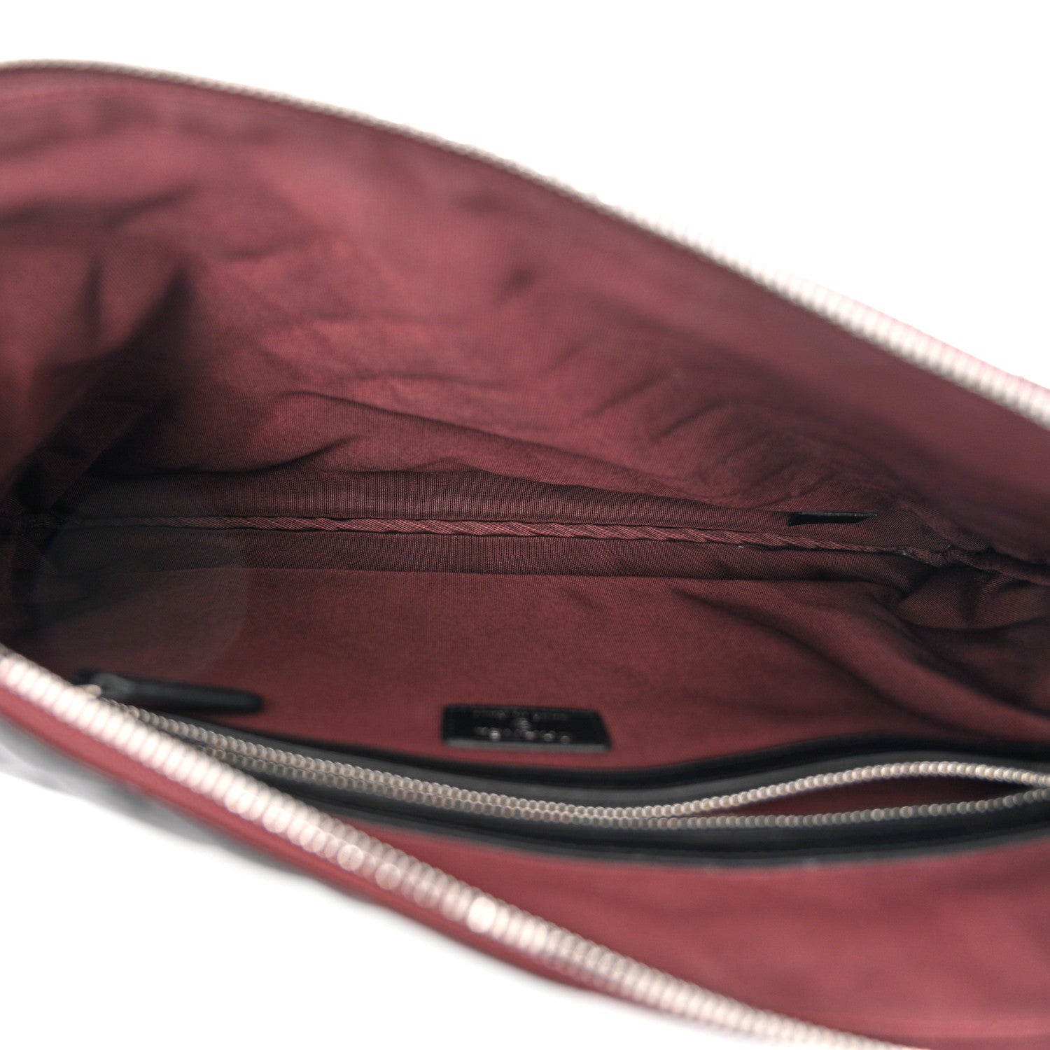 Chanel Lambskin Quilted Large Cosmetic Case Black 5 of 8