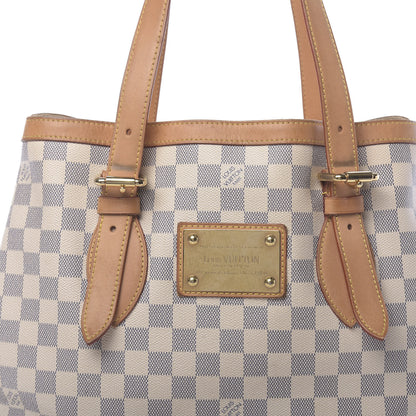Louis Vuitton Damier Azur Hampstead MM 12 of 17