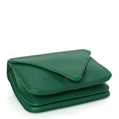 Bottega Veneta Calfskin Mount Envelope Bag Jungle 3 of 8