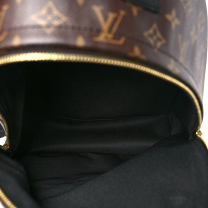 Louis Vuitton Monogram Palm Springs Backpack MM 5 of 10