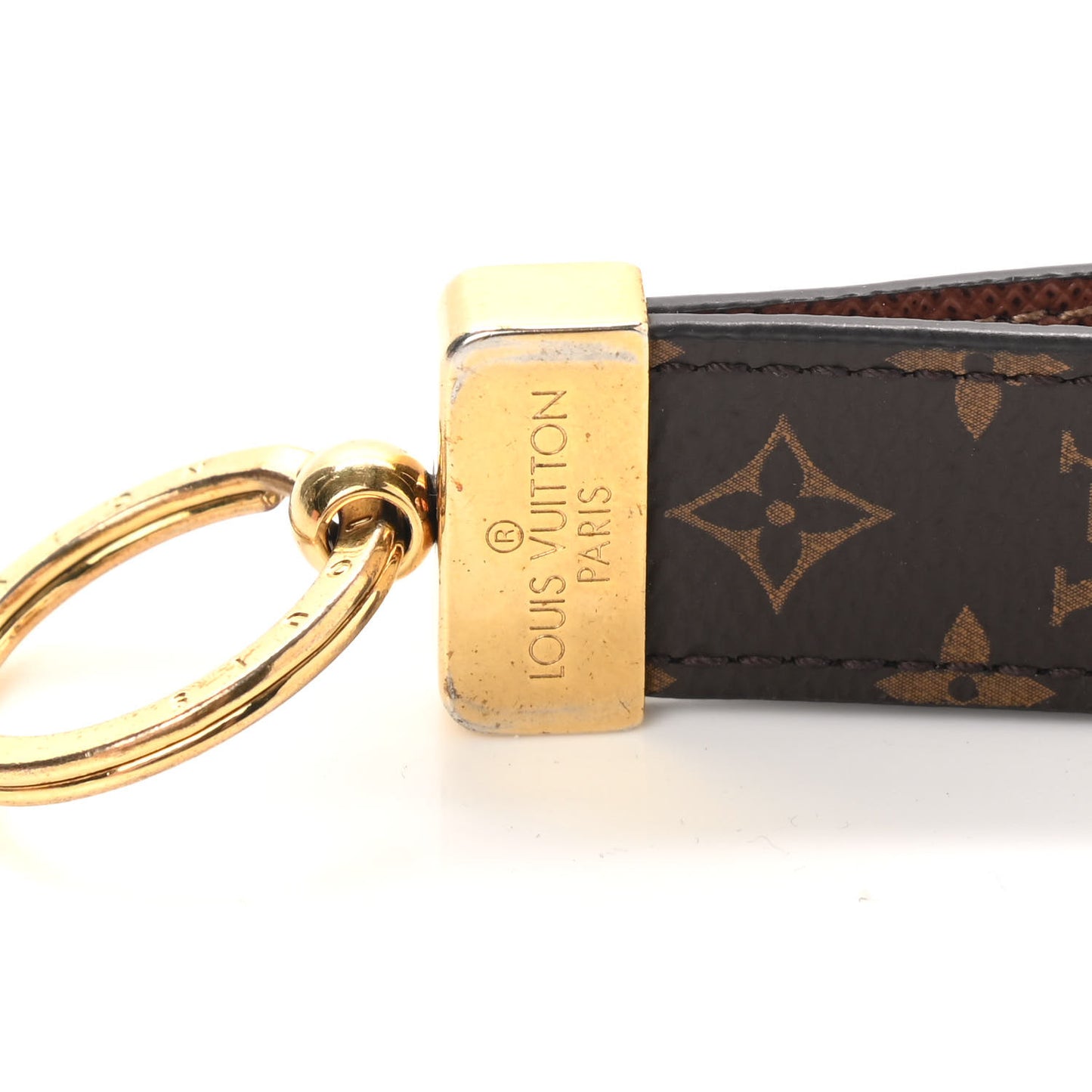 Monogram Dragonne Key Holder