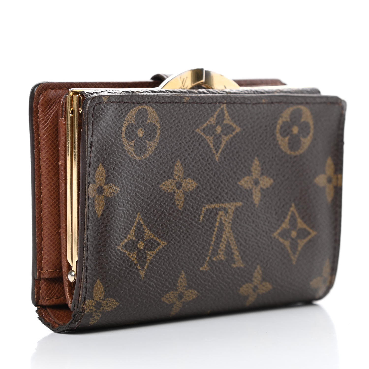 Louis Vuitton Monogram French Purse Wallet 3 of 13