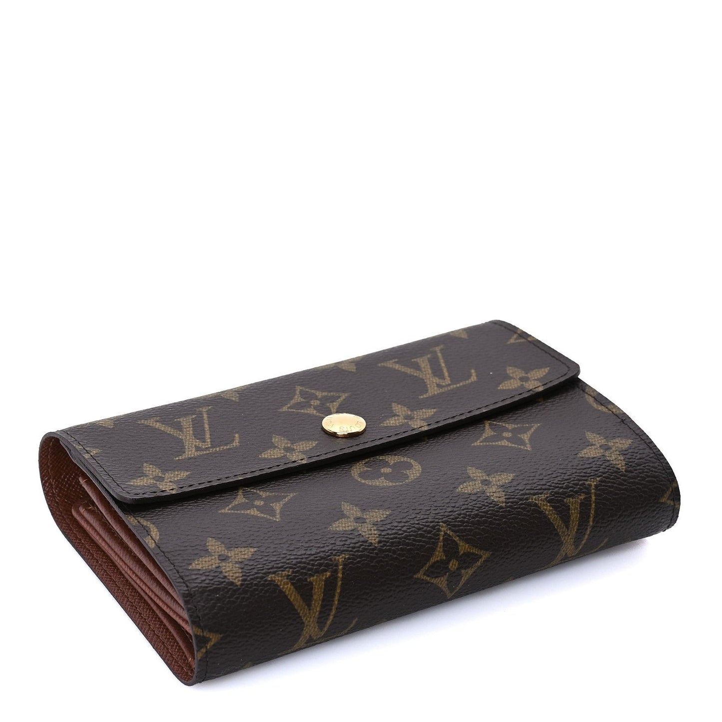 Monogram Porte-Monnaie Tresor Wallet
