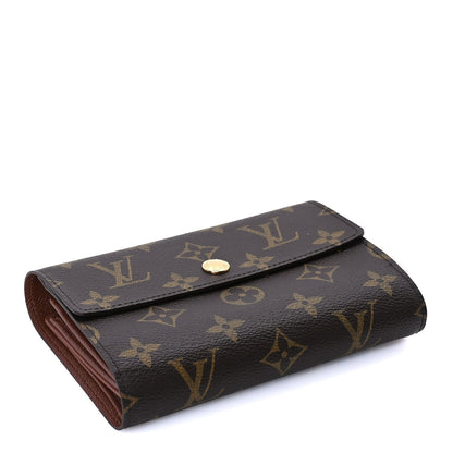 Louis Vuitton Monogram Porte-Monnaie Tresor Wallet 5 of 7