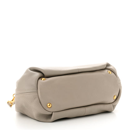 Prada Vitello Daino Tote Pomice 4 of 9