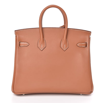 Hermes Veau Jonathan Birkin 25 Gold 4 of 32