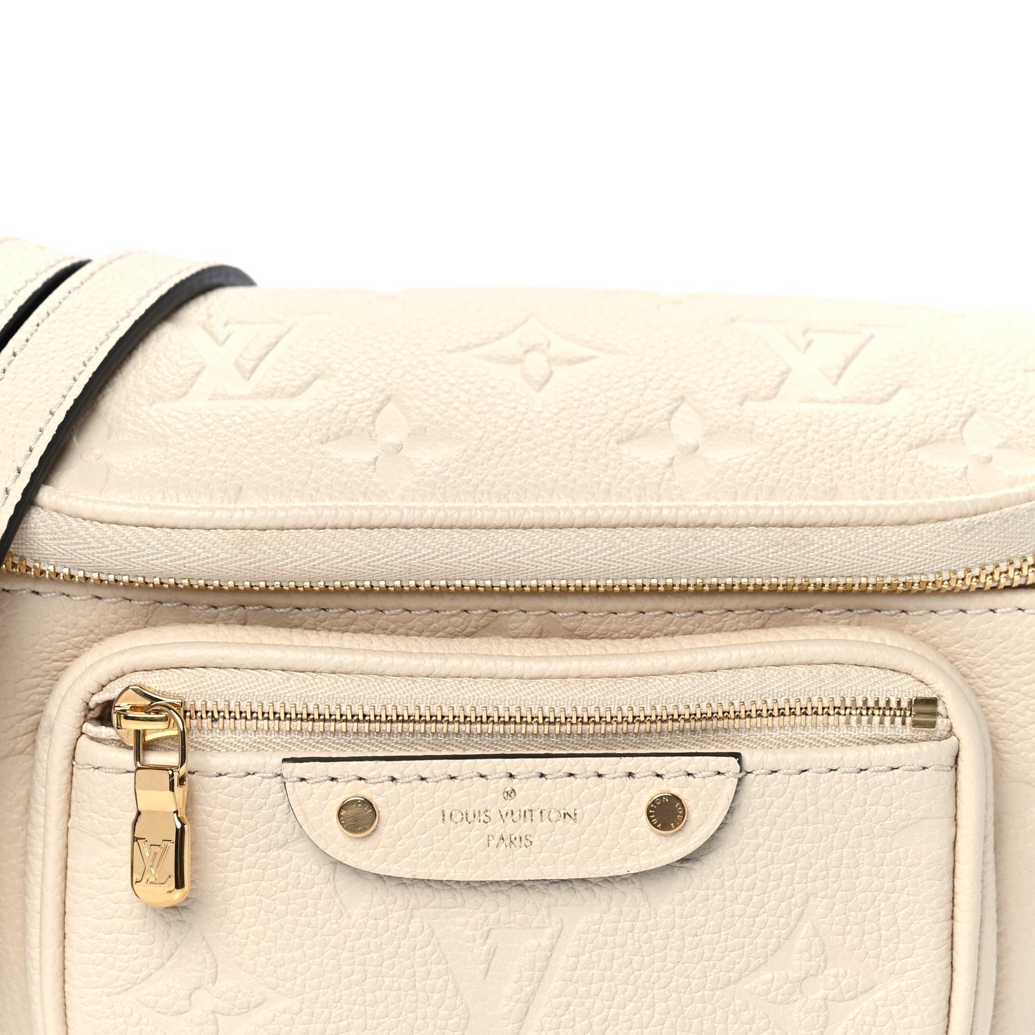 Louis Vuitton Empreinte Mini Bumbag  Cream 6 of 8