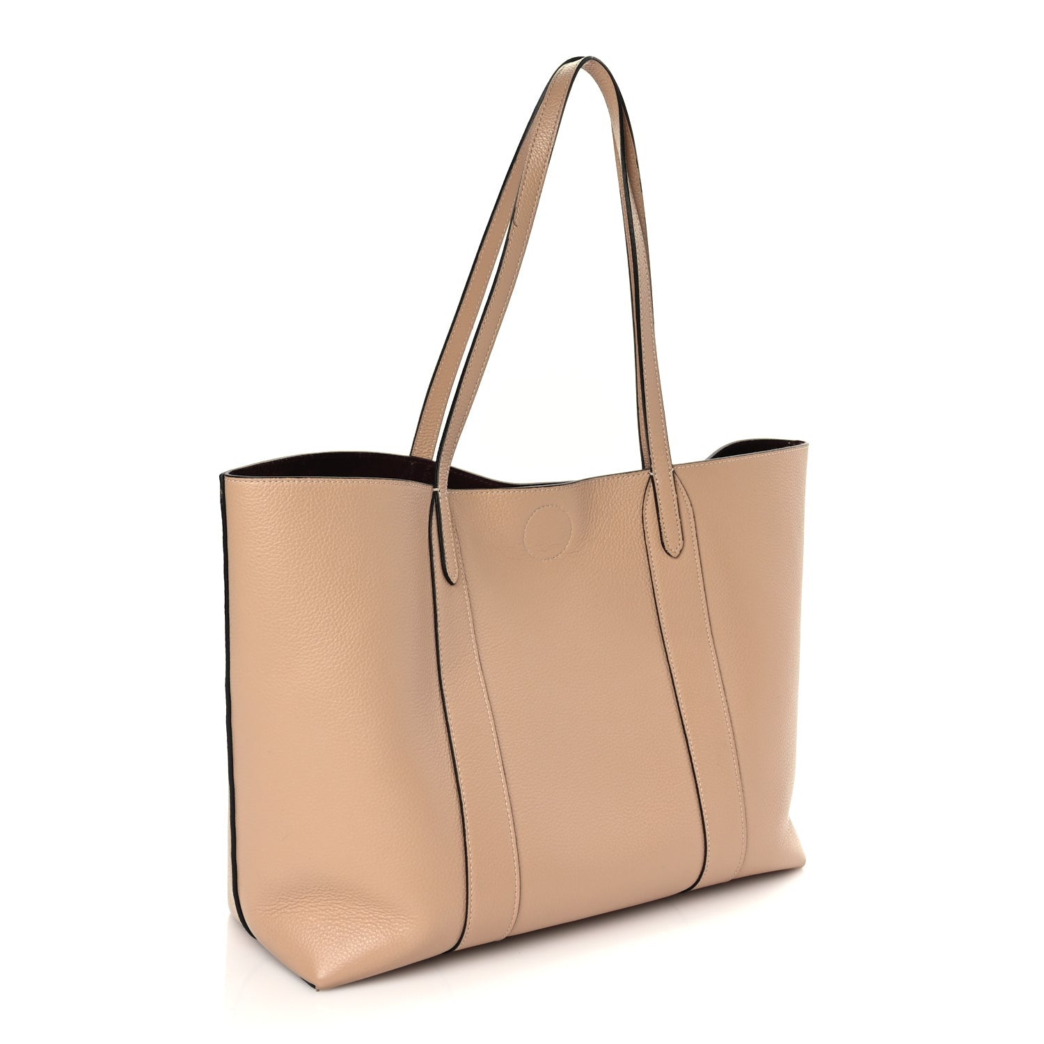 Mulberry Small Classic Grain Bayswater Tote Rosewater 2 of 6