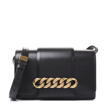 Givenchy Goatskin Infinity Flap Bag Black 1 of 10
