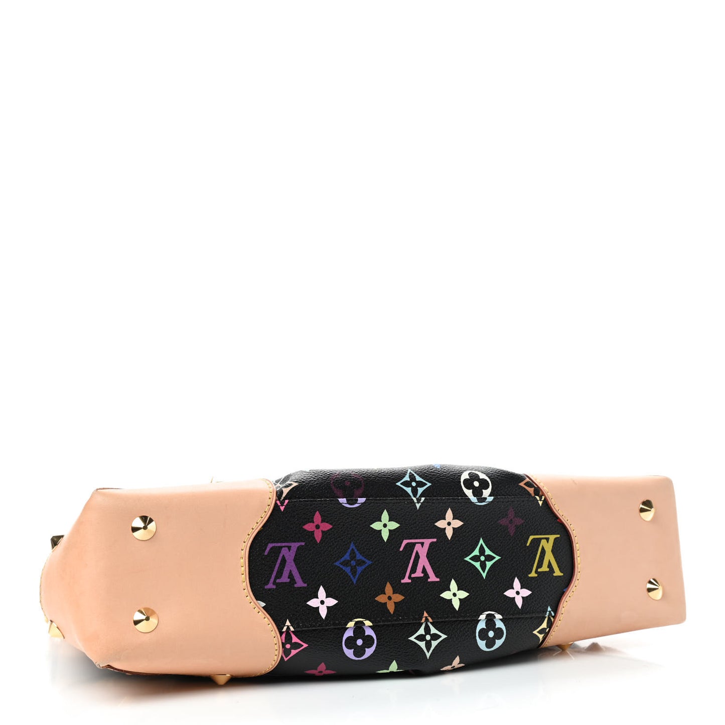 Monogram Multicolor Judy MM Black