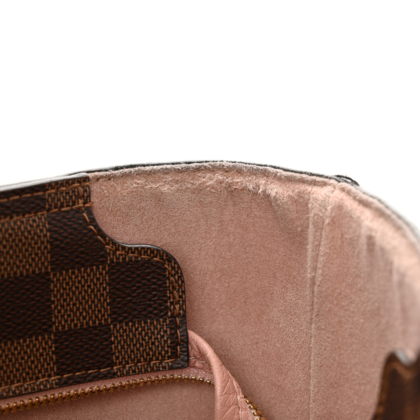 Damier Ebene Jersey Magnolia