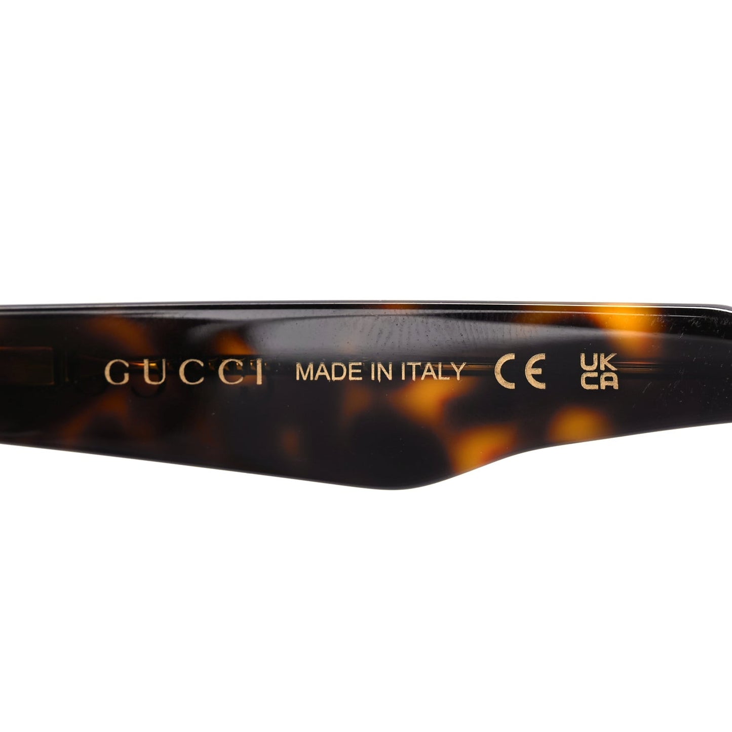 Acetate Aviator Sunglasses GG1263S Tortoise