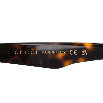 Gucci Acetate Aviator Sunglasses GG1263S Tortoise 6 of 7
