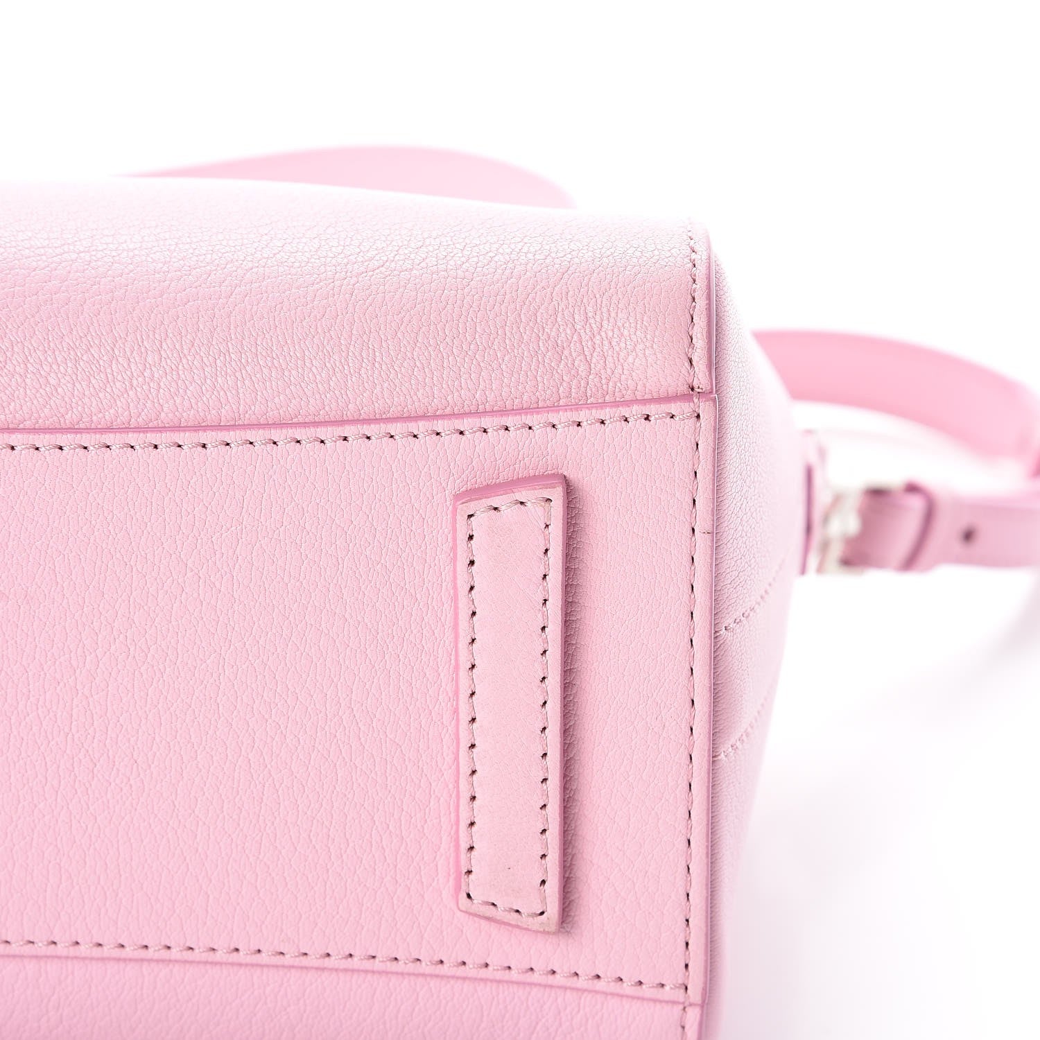Givenchy Sugar Goatskin Mini Antigona Bright Pink 9 of 9