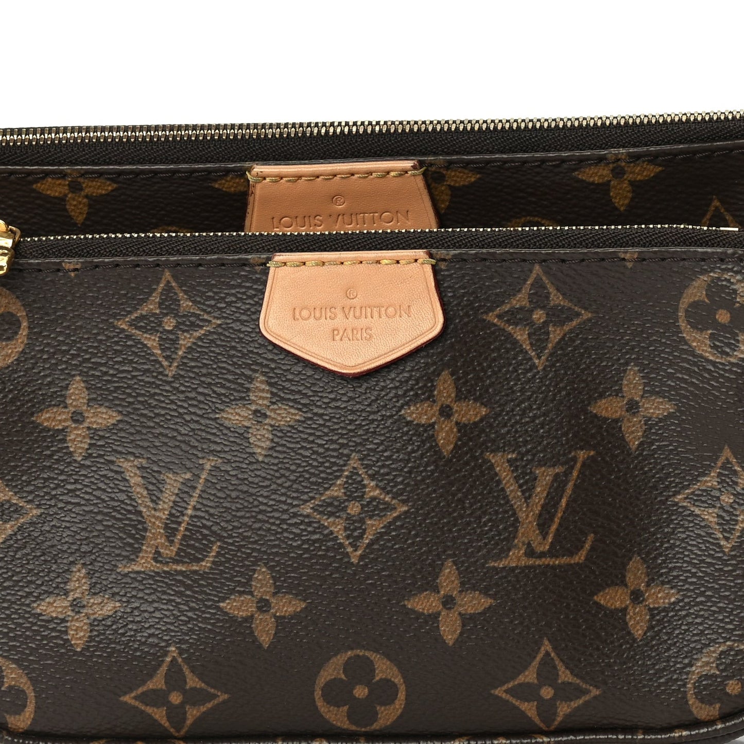 Monogram Multi Pochette Accessories Kaki
