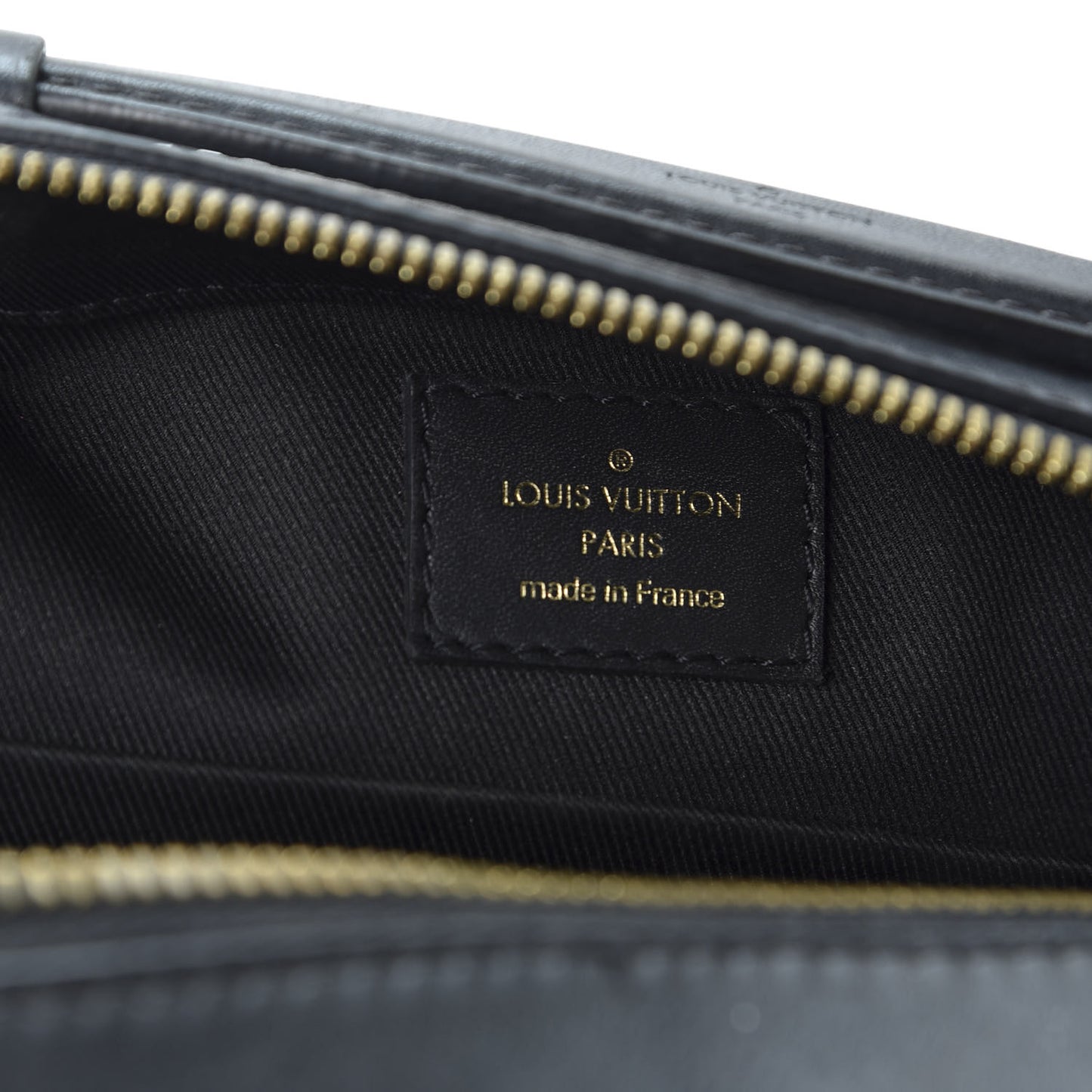 Monogram Saintonge Black