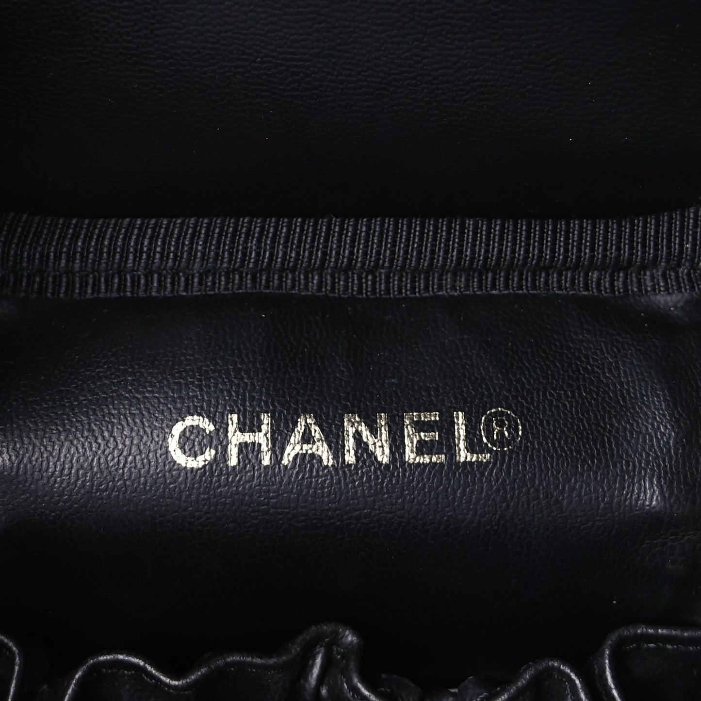 Caviar Vanity Cosmetic Case Black