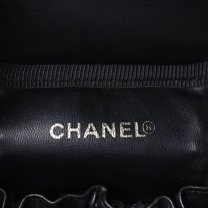 Chanel Caviar Vanity Cosmetic Case Black 5 of 7