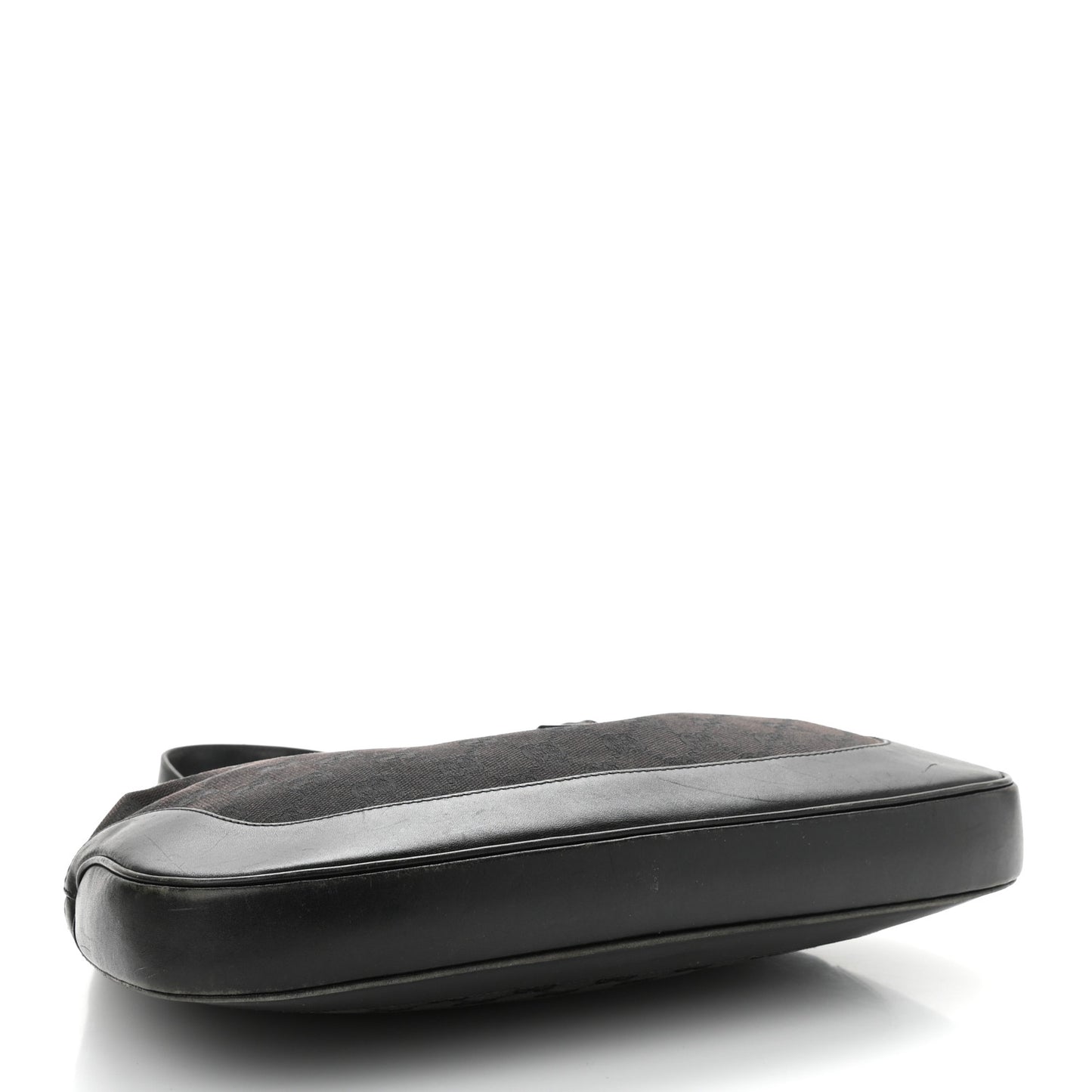 Monogram Small Jackie O Hobo Black