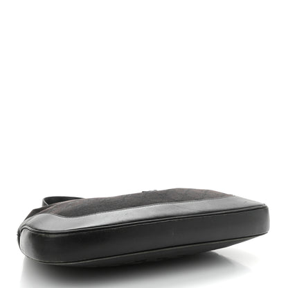 Gucci Monogram Small Jackie O Hobo Black 3 of 12