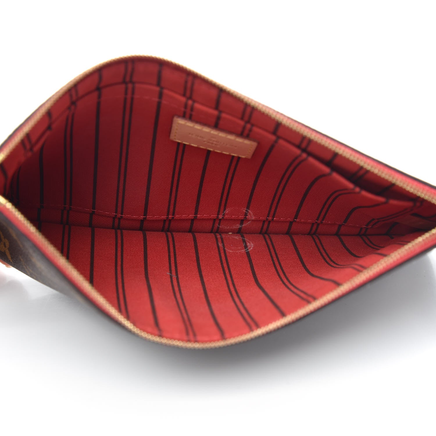 Louis Vuitton Monogram Neverfull MM GM Pochette Cherry 5 of 12