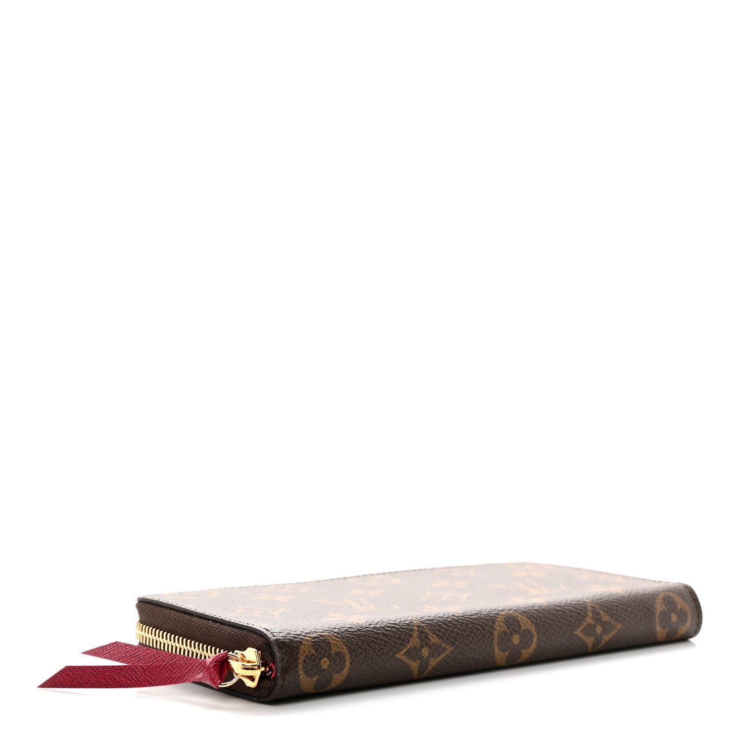 Louis Vuitton Monogram Clemence Wallet Fuchsia 4 of 7