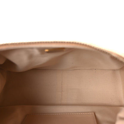 Chanel Shiny Lambskin Quilted Trendy Pockets Hobo Beige 4 of 10