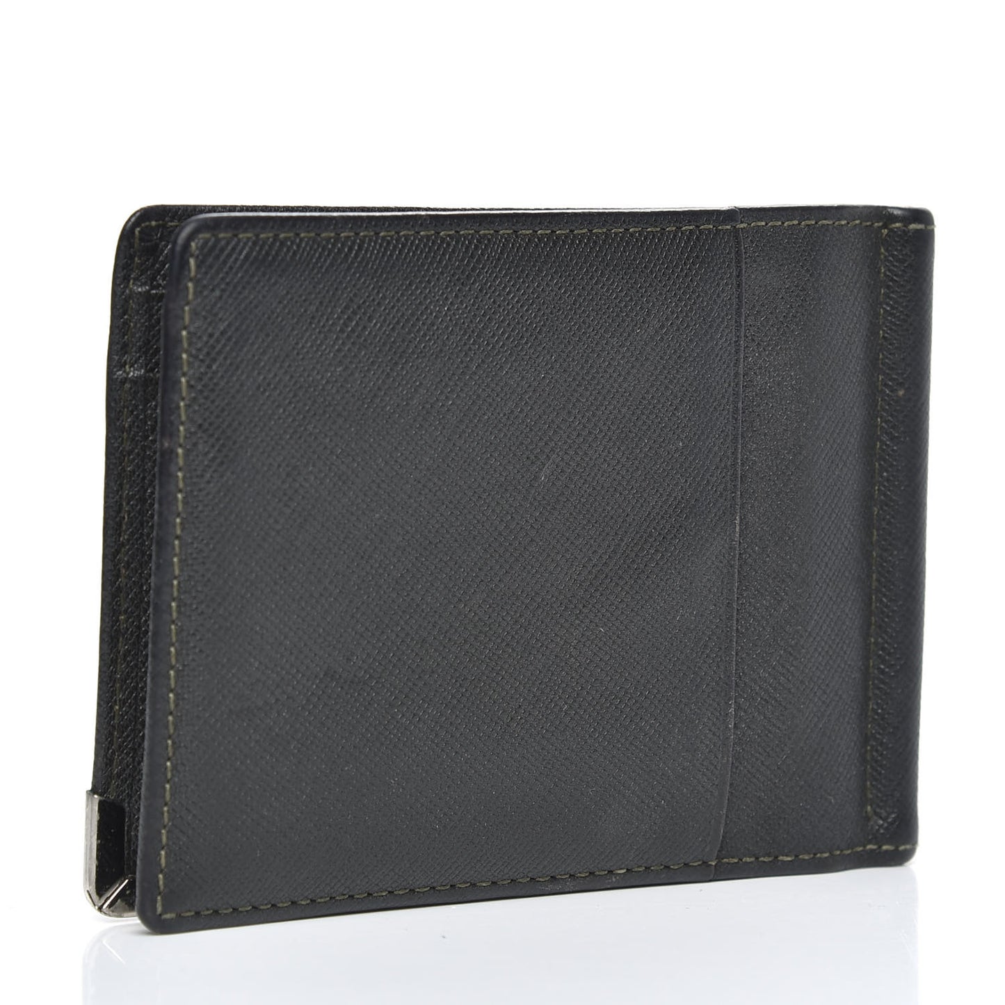 Saffiano Bi-Fold Wallet Black