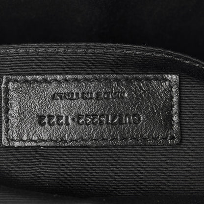 Saint Laurent Calfskin Matelasse Monogram Lou Camera Bag Cinnamon 7 of 10