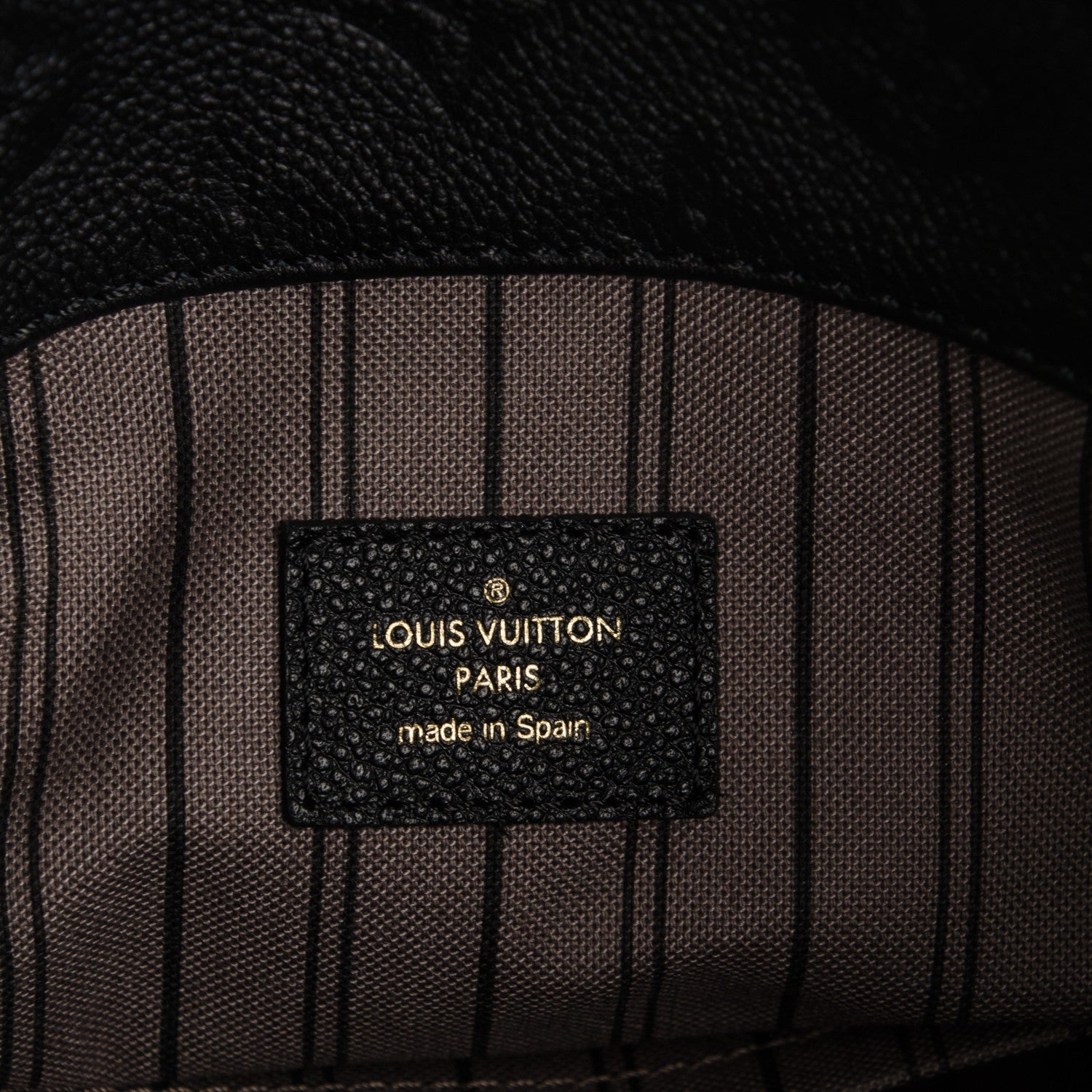 Louis Vuitton Empreinte Artsy MM Black 6 of 7