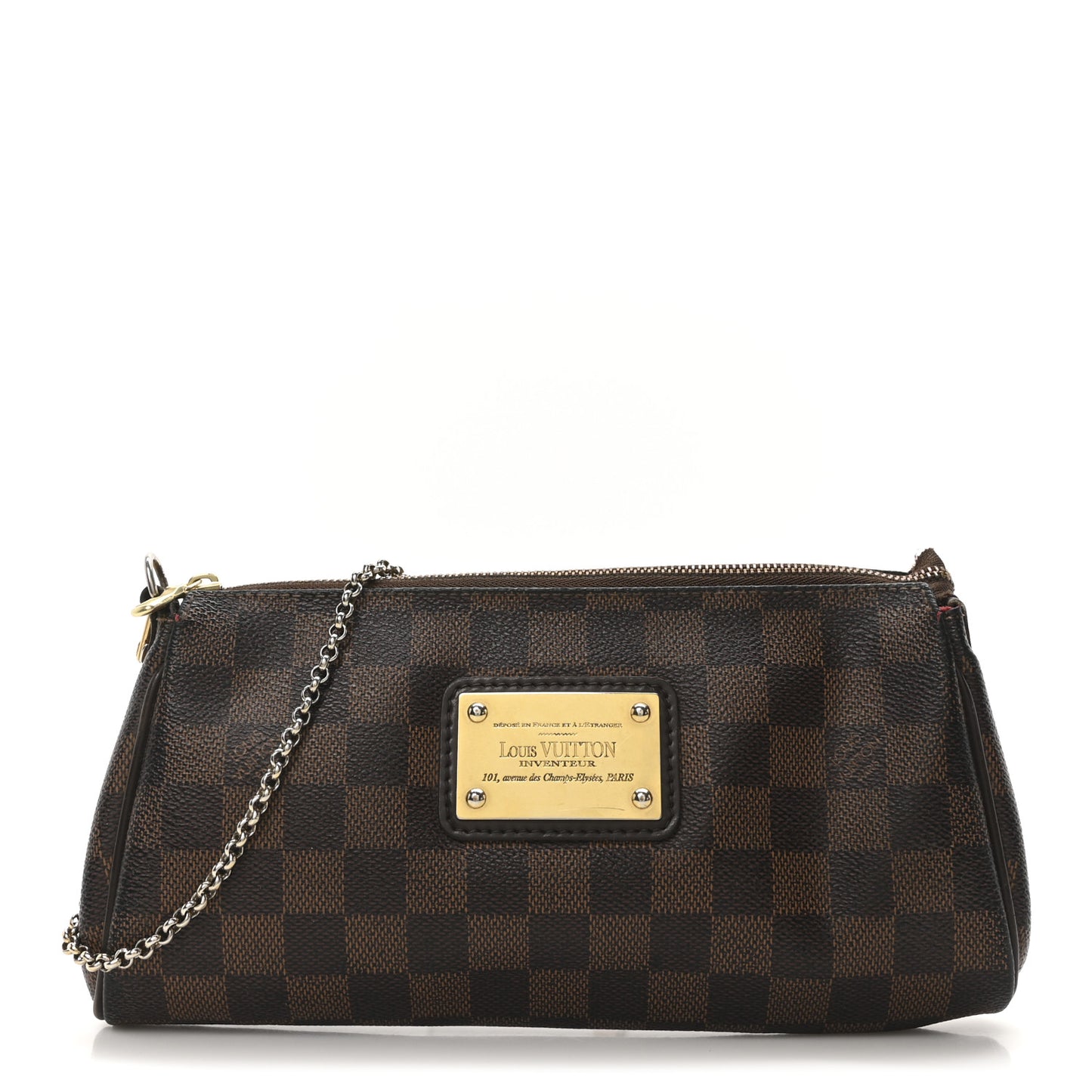 Damier Ebene Eva Clutch