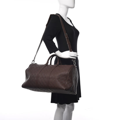 Louis Vuitton Damier Infini Keepall Bandouliere 45 Meteor 2 of 9