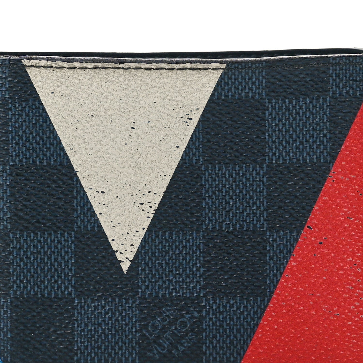 Louis Vuitton Damier Cobalt Regatta Slender Wallet 7 of 9