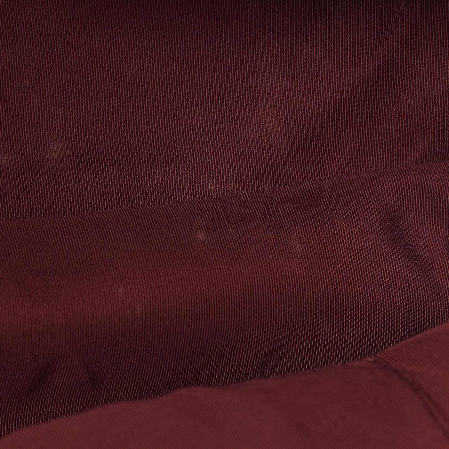 Bullskin Stitched Medium Shopping Bag Burgundy