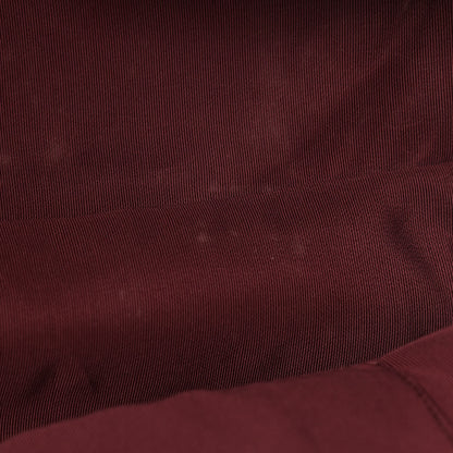 Chanel Bullskin Stitched Medium Shopping Bag Burgundy 15 of 15