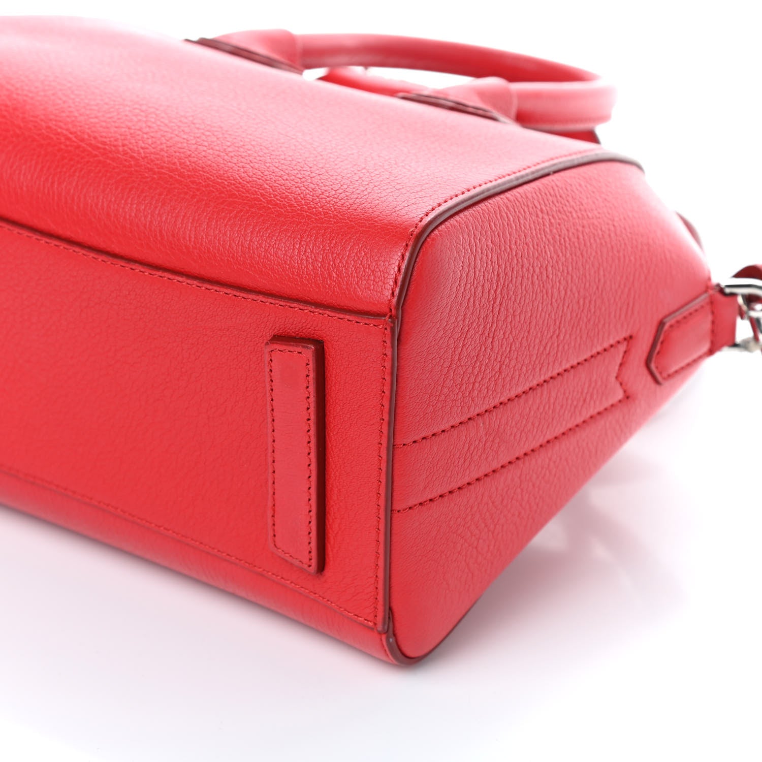Givenchy Sugar Goatskin Mini Antigona Medium Red 8 of 14