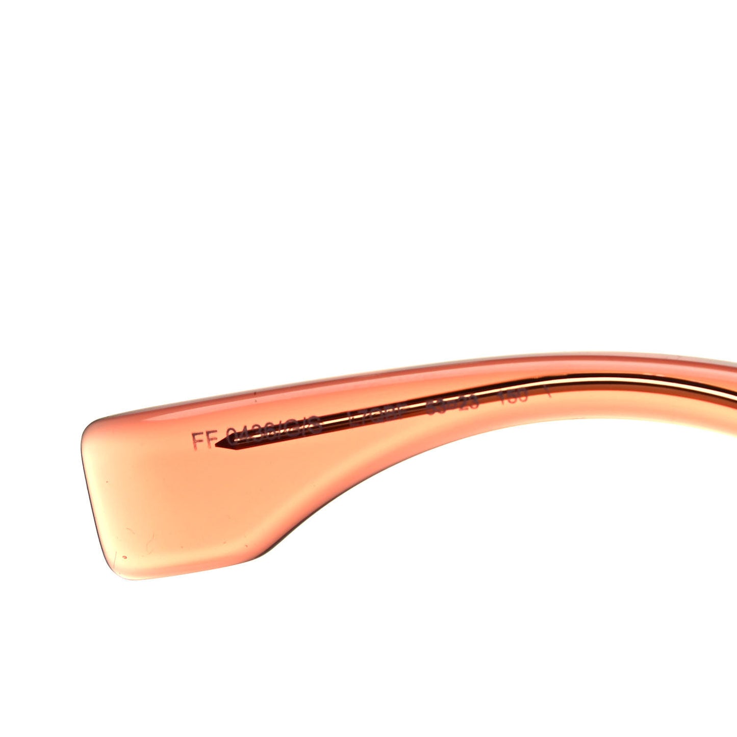 Acetate Square Sunglasses FF0436/G/S Pink