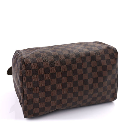 Louis Vuitton Damier Ebene Speedy 30 3 of 7