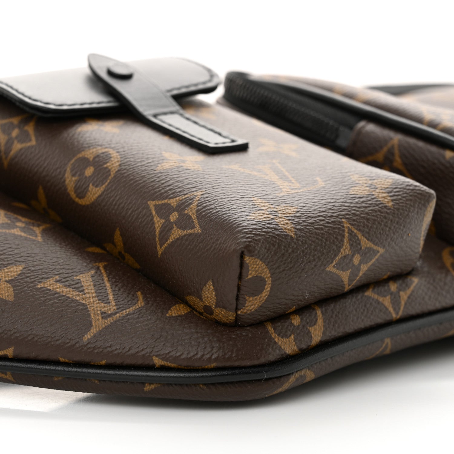 Louis Vuitton Monogram Macassar Christopher Bumbag 9 of 11