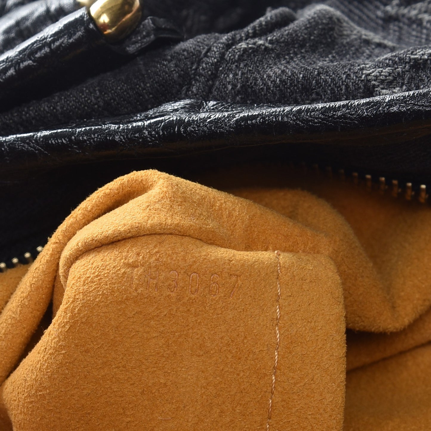 Denim Neo Cabby GM Black