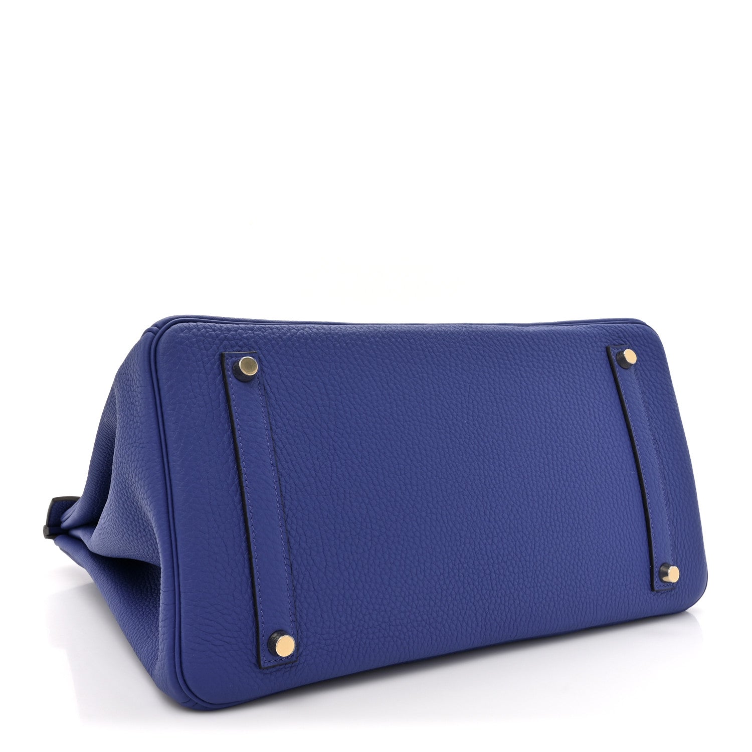 Hermes Togo Birkin 35 Bleu Electrique 4 of 12