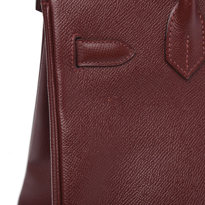 Hermes Epsom Birkin 30 Rouge H 11 of 11
